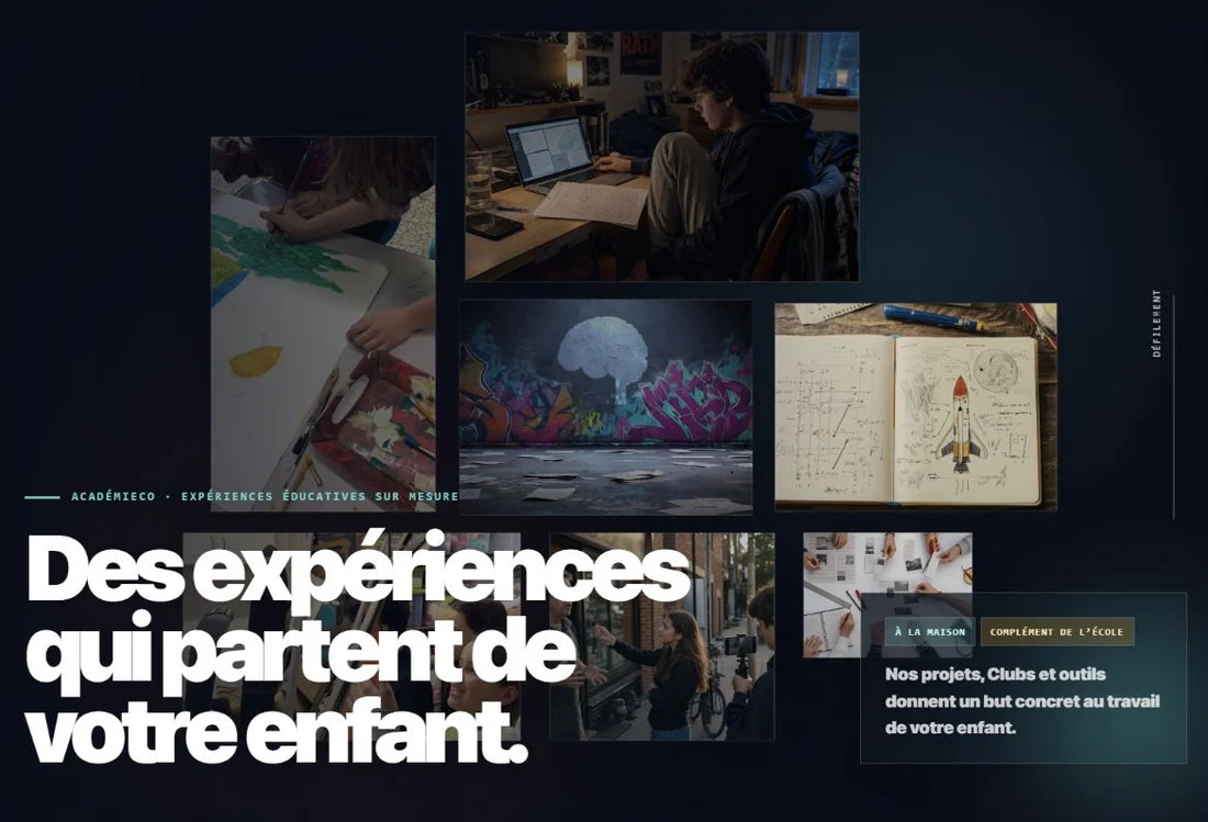 Capture d’AcadémieCo conservée en septembre 2026