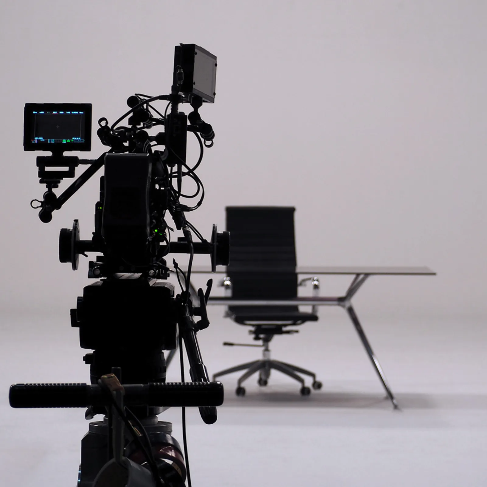 Tournage d'une interview de style documentaire par OXXY